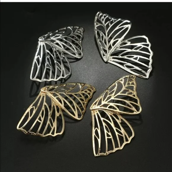 New beautiful butterfly womens earrings - Picture 10 of 10